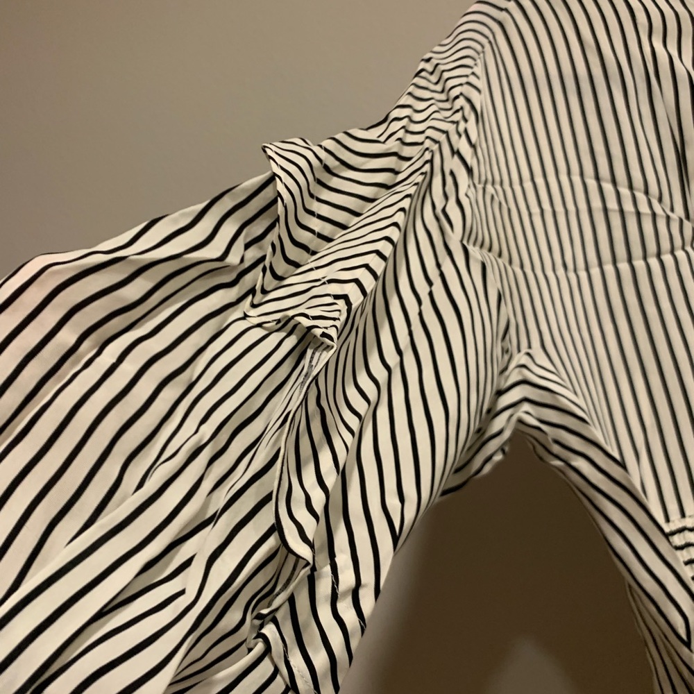 Maje dress in black and white - Picture 3 of 7